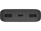 MOPHIE Powerbank 20'000mAh, 20W 401111853 Black, 2xUSB-A, 1xUSB-C (0840056185654)