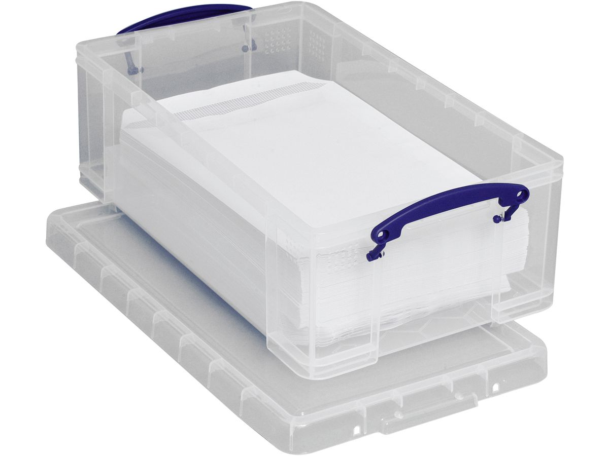 USEFULBOX Kunststoffbox 12lt 68502900 transparent (5060024805017)