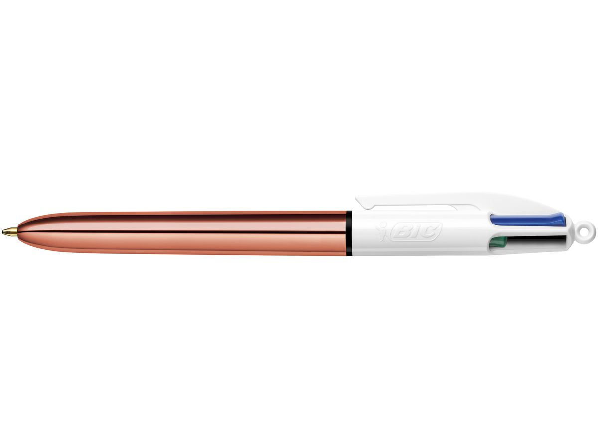 BIC Penna sfera Rosegold 1mm 951737 4 colours (3086123636910)