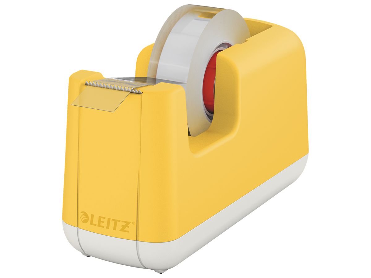 LEITZ Dispenser Cosy 62x154mm 5367-00-19 jaune (4002432124930)