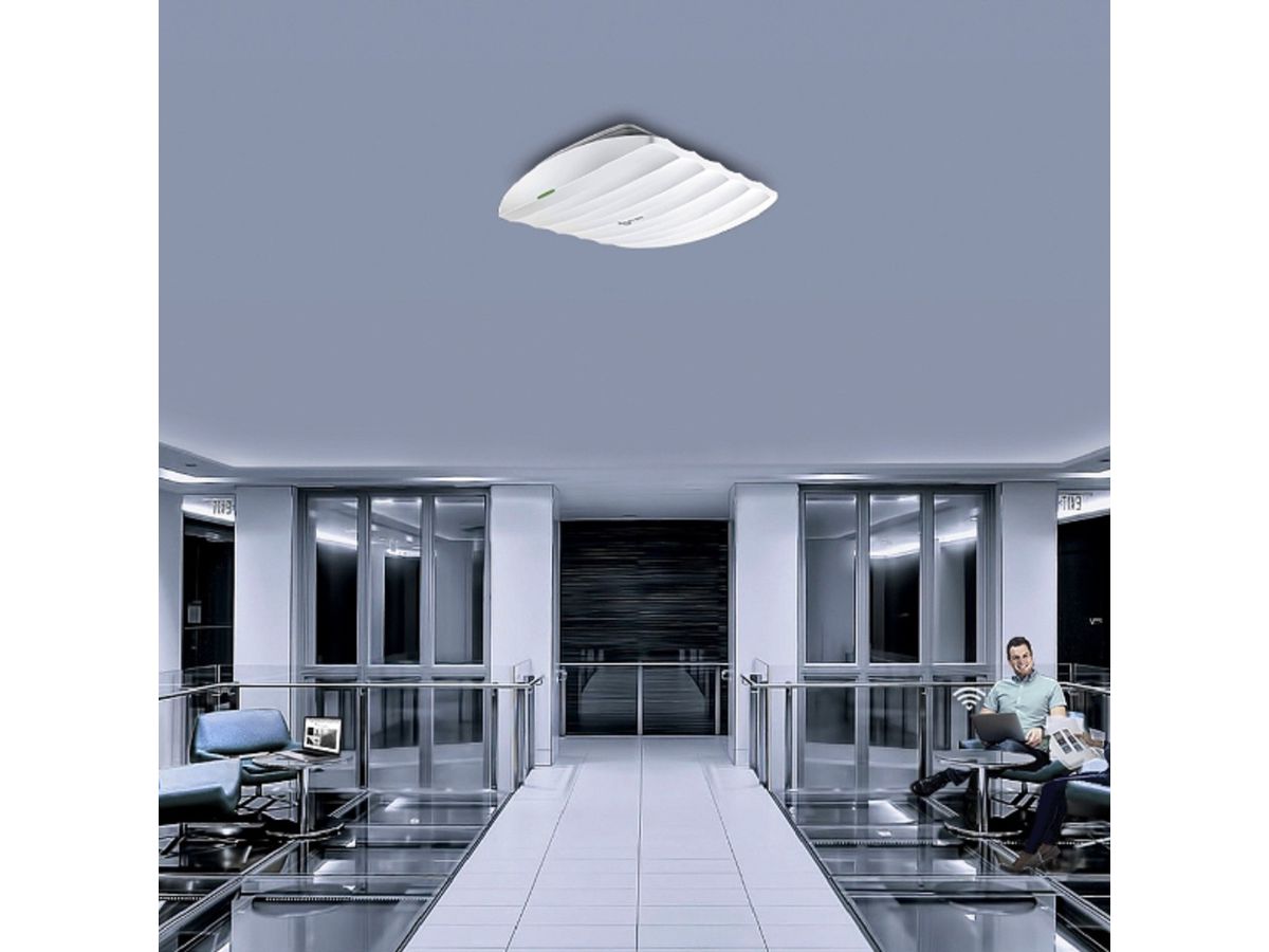 TP-LINK Access Point AC1350 WLAN EAP225 Dual Band Gigabit (6935364096915)