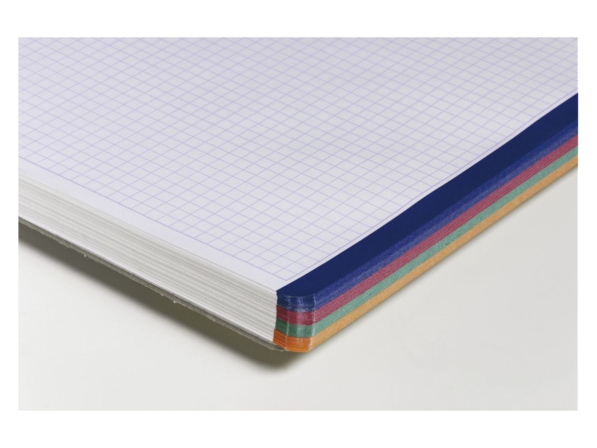 CLAIREFONTAINE Spiralheft Studium A4 8279 5mm, ass. 80 Blatt (3329680827903)