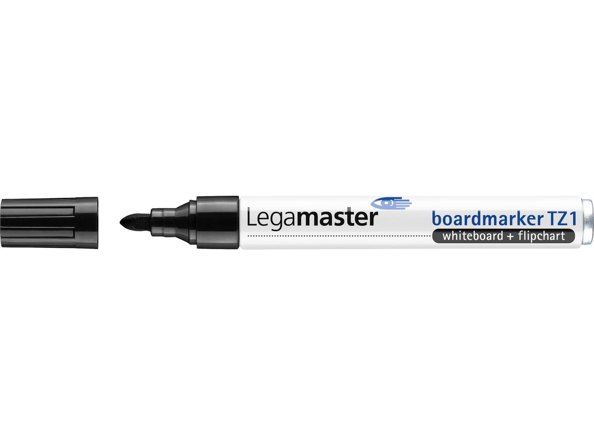LEGAMASTER Whiteboard Marker TZ1 1,5-3mm 7-110001 black (8713797026239)