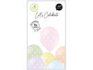 I AM CREATIVE Palloncini piccoli punti 27cm 1000-1056 pastello 6 pezzi (7611983246823)