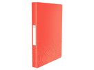 LEITZ Ringbuch UrbanChic A4 42620024 rot 4RR 30mm (4002432113996)