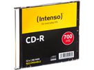INTENSO CD-R Slim 80MIN/700MB 1001622 52X 10 Pcs (4034303001248)