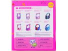 ICLEVER Cat Ear Bluetooth Headphones C04-2083N-14 BTH13, 50h, pink (6934911797657)