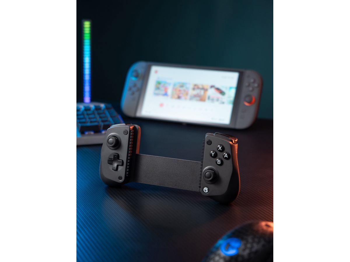 GAMESIR X5s Controller Wireless GSX5SG002-1 NSW 1&2,Android,iOS,PC Bl. (6936685222557)