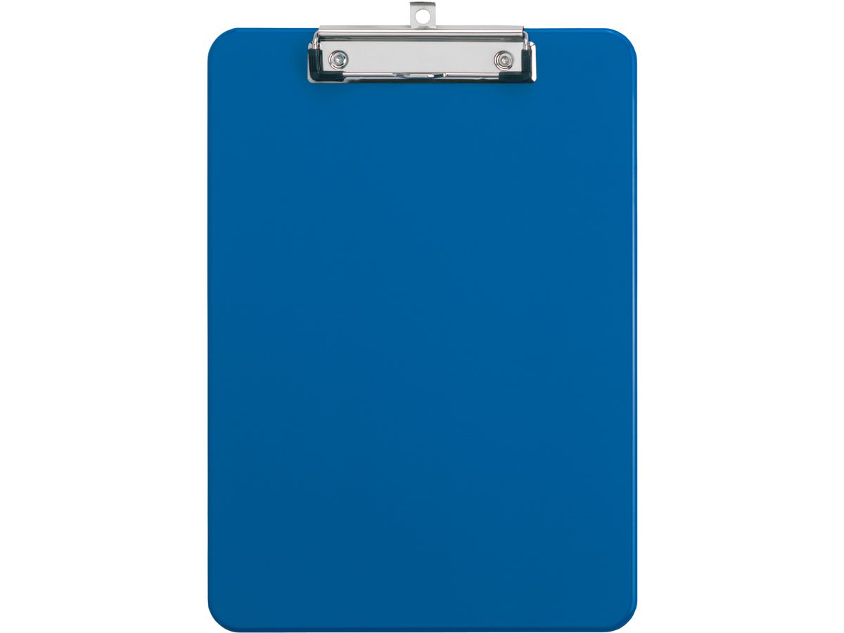 MAUL Sottomano PP A4 2.59 con clip, blu (4002390034876)