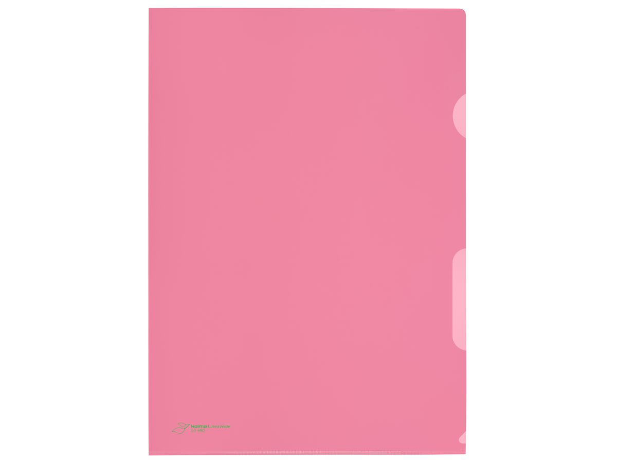 KOLMA Visa Dossier LineaVerde A4 59.680.04 rosso, CopyResistant 10 pezzi (7611967591208)
