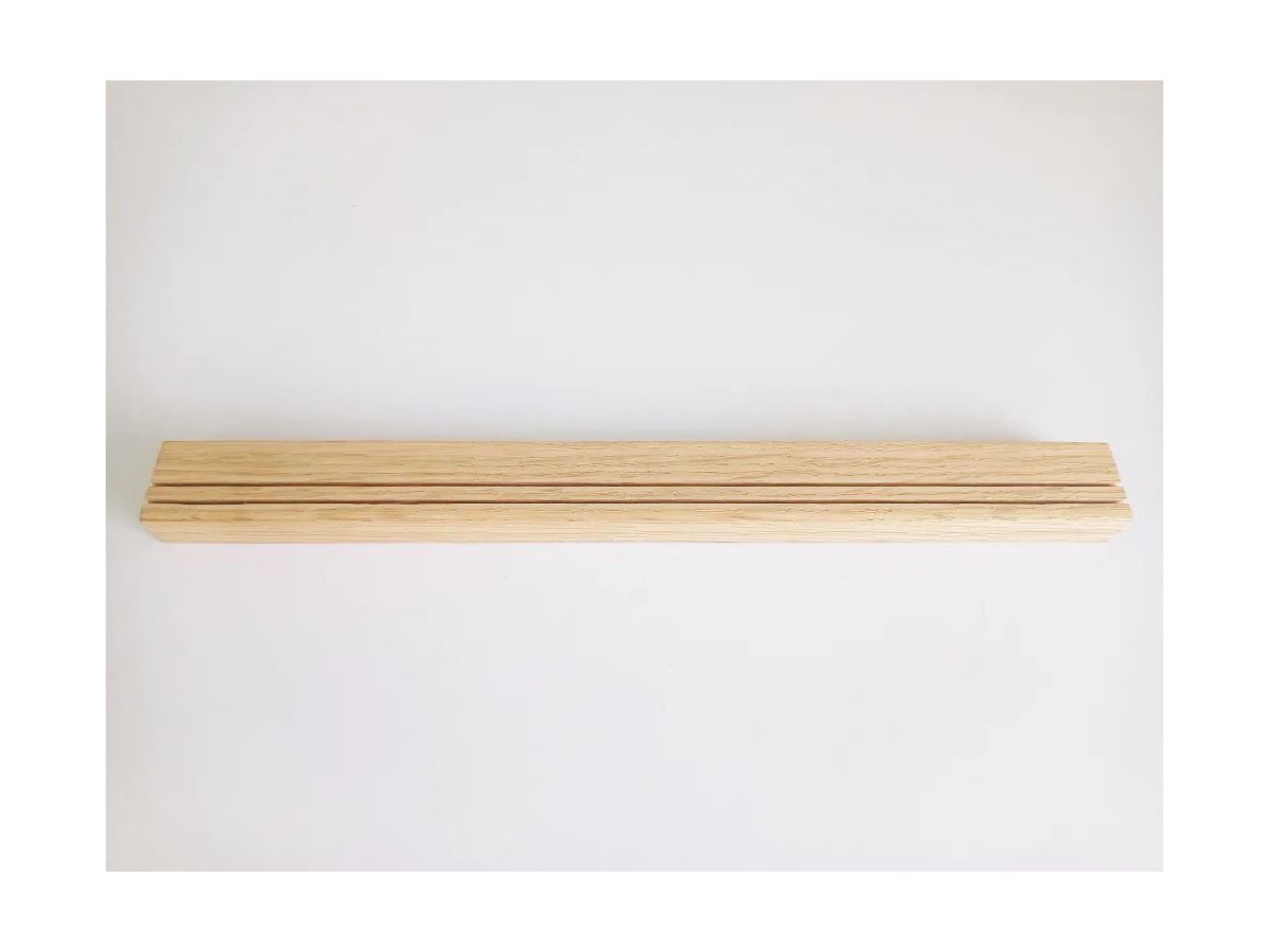 DEBEX Barre photo murale 100cm LEDGE2011000 Bois Chêne (7611195105772)