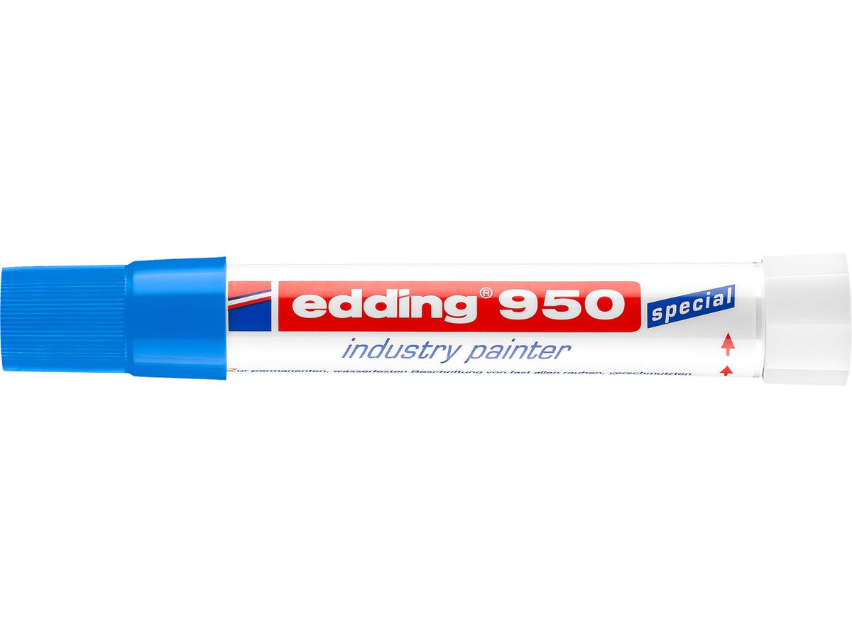 EDDING Industrial Marker 950 10mm 950-3 blu (4004764019663)
