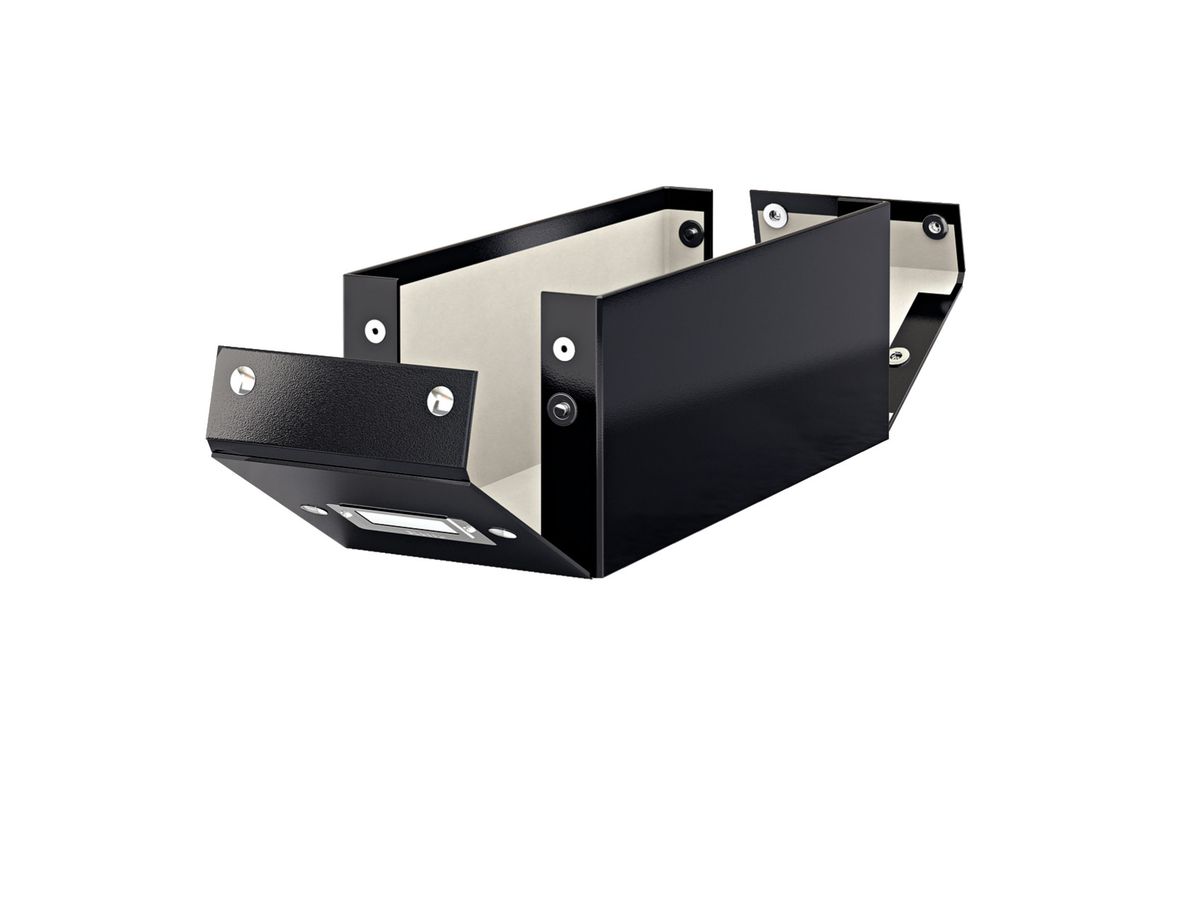 LEITZ Click&Store WOW Box M 60440095 noir 281x200x370mm (4002432396801)