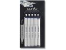 COPIC Marker Classic 20075566 grey Industriedesign, 5 pcs. (4013695262482)