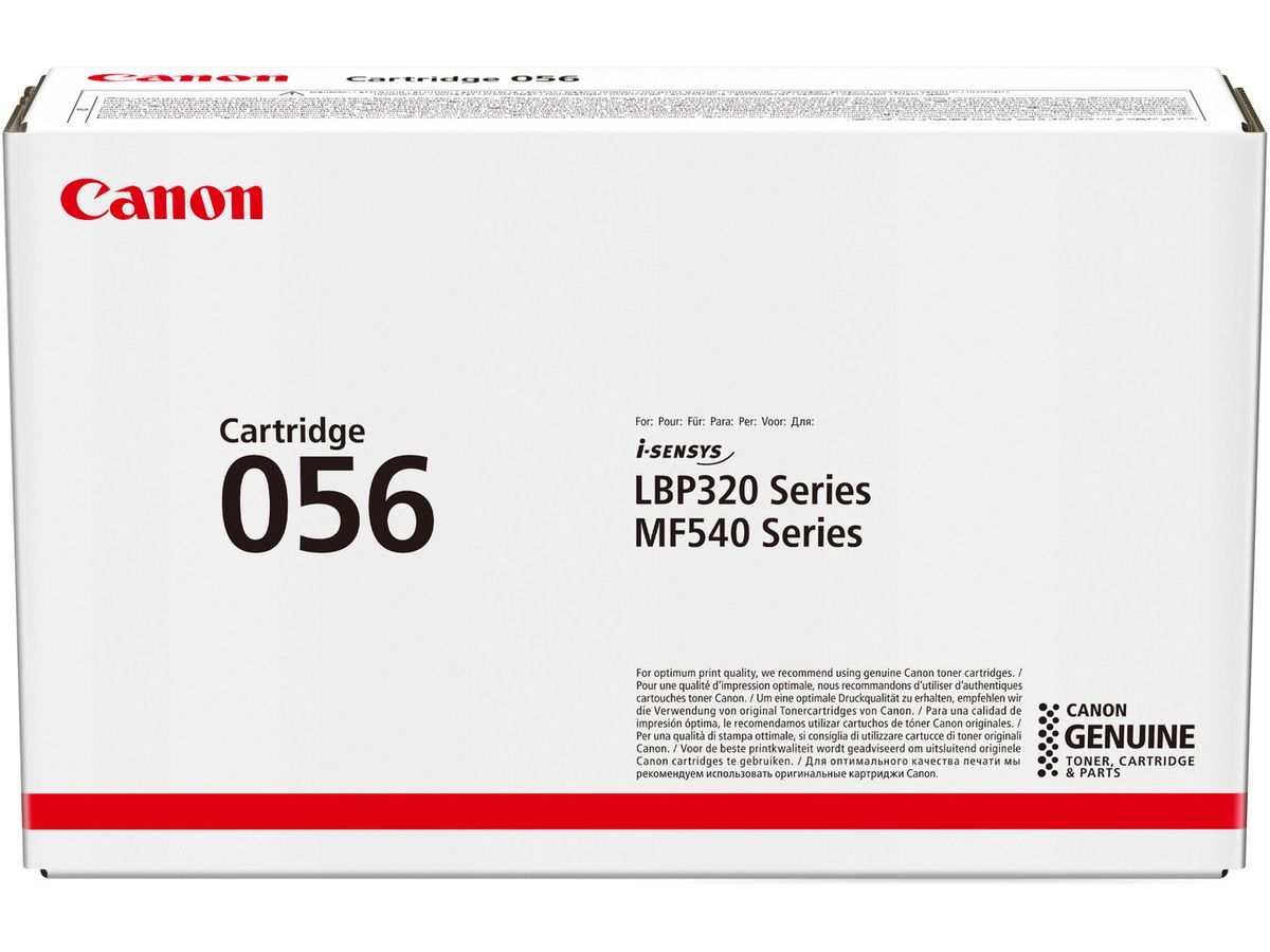 CANON Modulo di toner 056L nero 3006C002 LBP 325X 5100 p. (4549292136173)