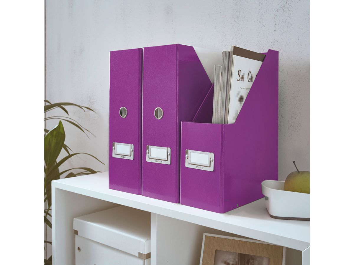 LEITZ Click & Store Stehsammler 60470062 violett (4002432103881)