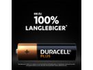 DURACELL Batterie Plus Power MN1500 AA, LR6, 1.5V 4 Stück (5000394017641)