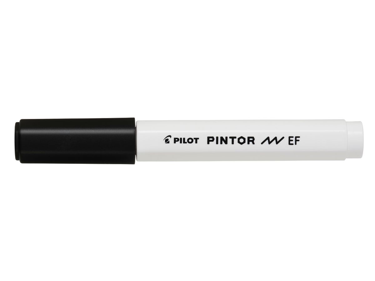 PILOT Marker Pintor 0.7mm SW-PT-EF-B noir (4902505556494)