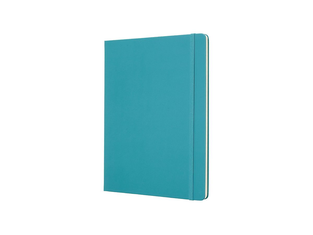MOLESKINE Notizbuch XL 716076 liniert, HC, Riff Blau (8058341716076)