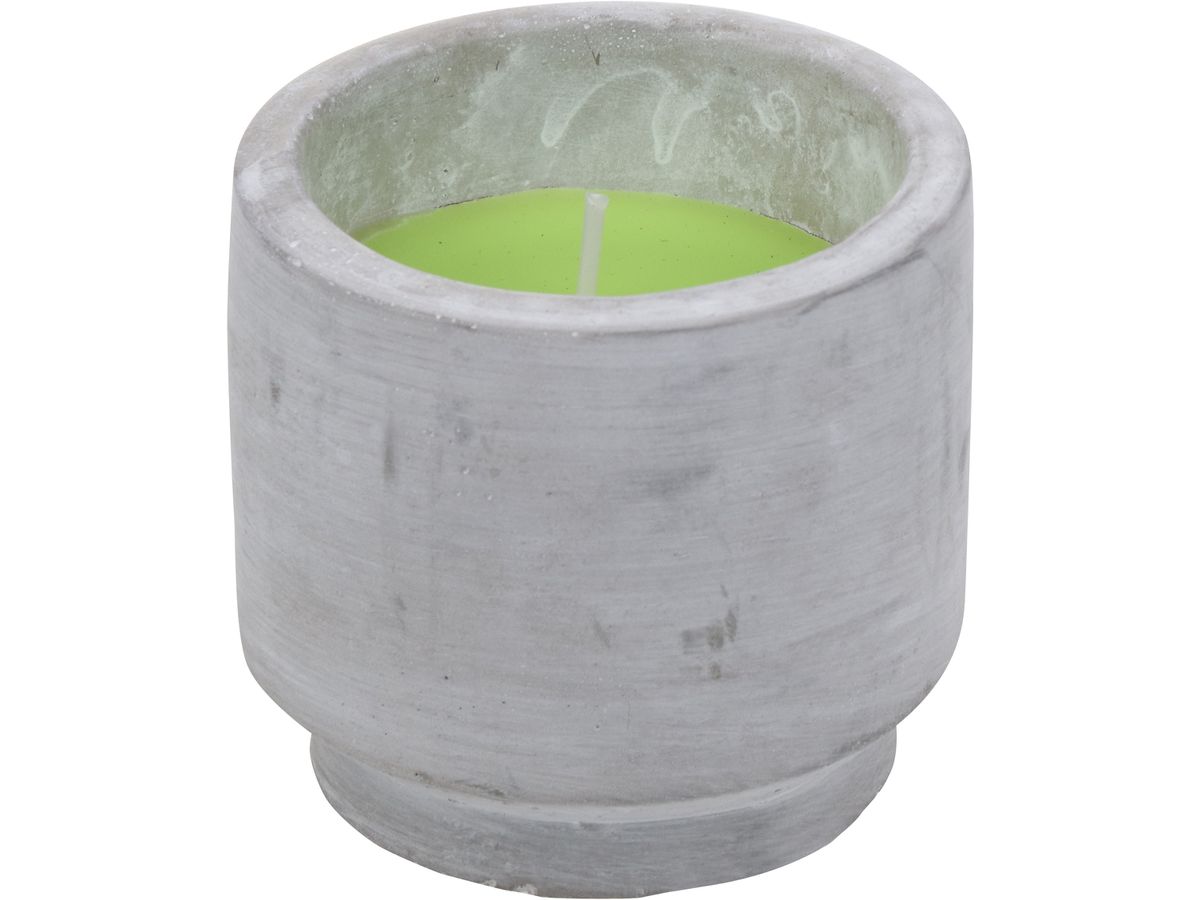 STEINHART Indoor bougie Cleo 72x79mm 2019306000 limette (4008542096761)