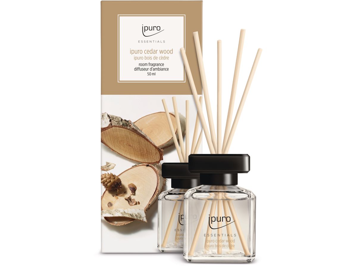IPURO Fragranza ambienti Essentials 050.5005.05 cedar wood 50ml (4051281960848)