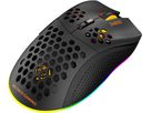 DELTACO Lightweight Gaming Mouse,RGB GAM-120 Wireless, Black, DM220 (7333048050601)