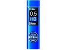 PENTEL Bleistiftmine AINSTEIN 0.5mm C275-HBO schwarz/40 Stück HB (4902506269249)
