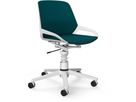 AERIS Chaise de bureau Numo Task 962WRSTWHCU2 pétrole/blanc (4251814308776)