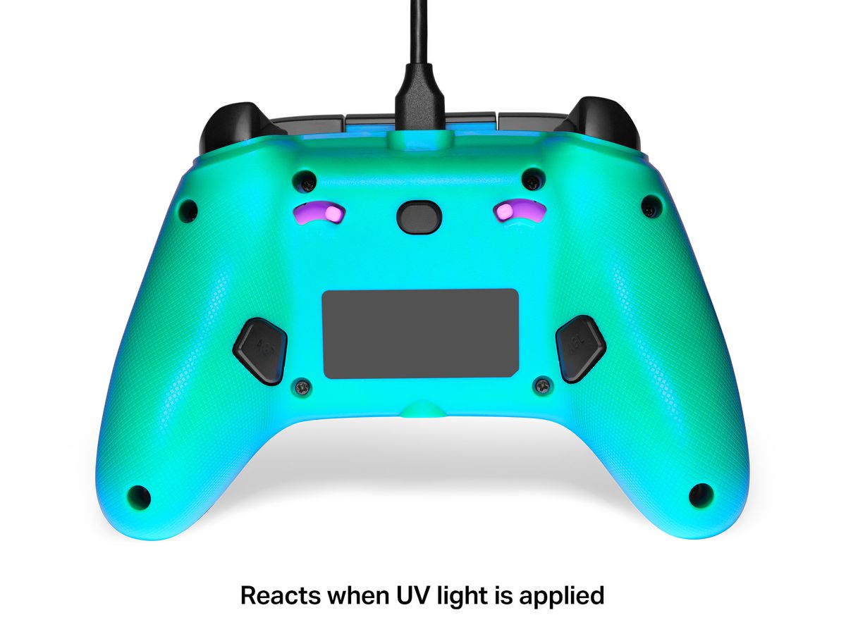 POWER A Advantage Plus Wired Ctrl. XBGP0438-01 Xbox Series XS,Fortnite Glow (0617885136719)