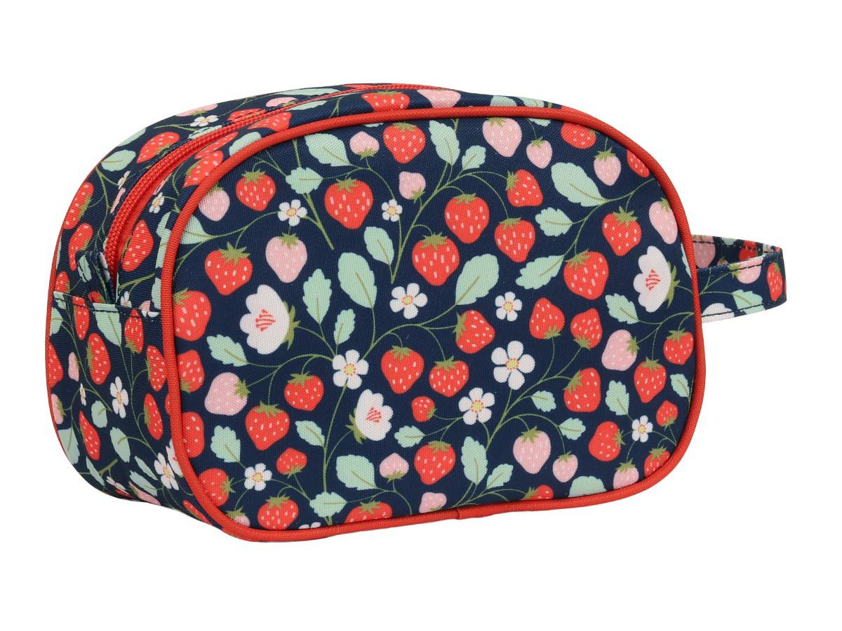 ALLC Kulturbeutel Strawberries TOSTBU02 20.5x14x9.5cm (8719715003245)
