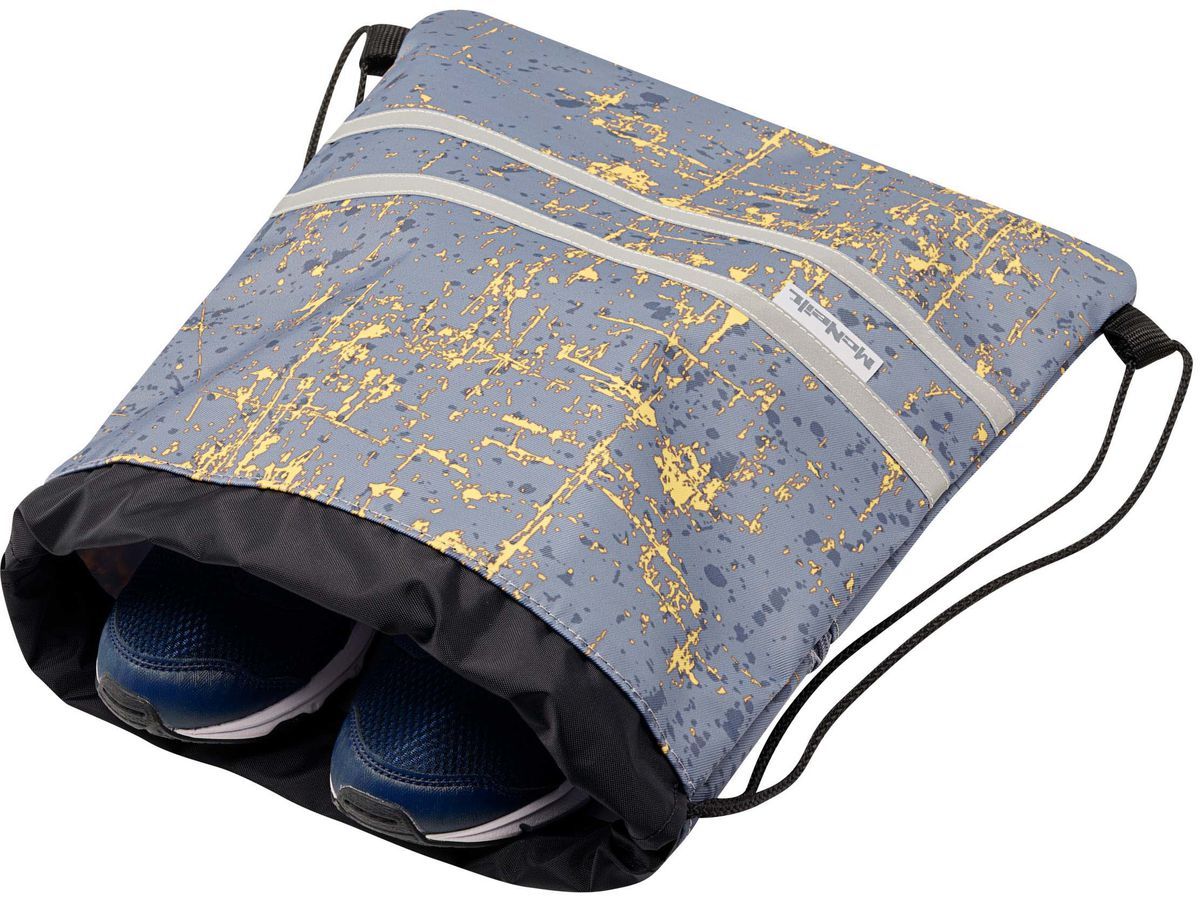 MCNEILL Sac de chaussures NEW STEEL 9245228000 31x41cm (4017245957552)