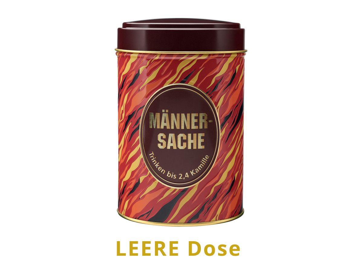 ROOST Teedose 1898 leer, Männersache (4250237318713)