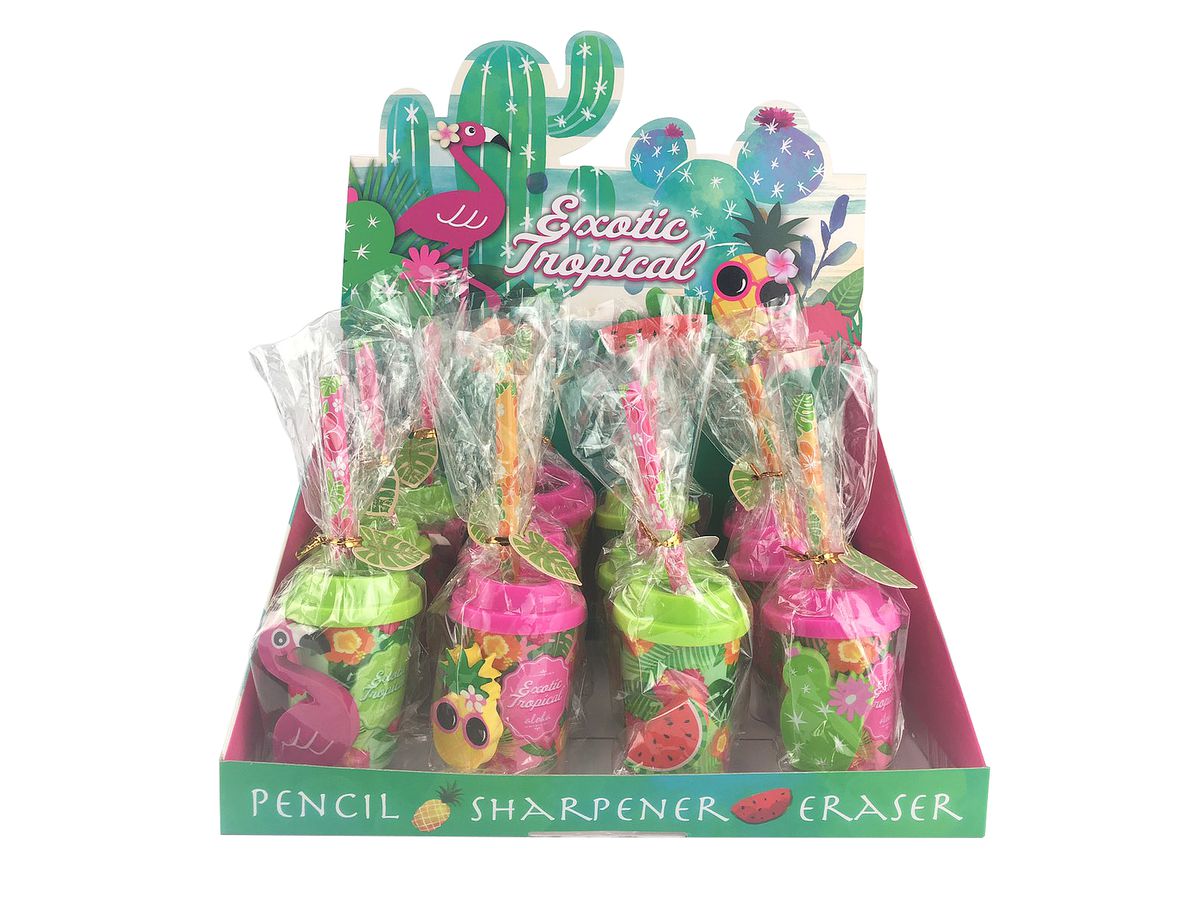 ROOST Funpack 113581 Exotic 3-teilig (7612265113581)