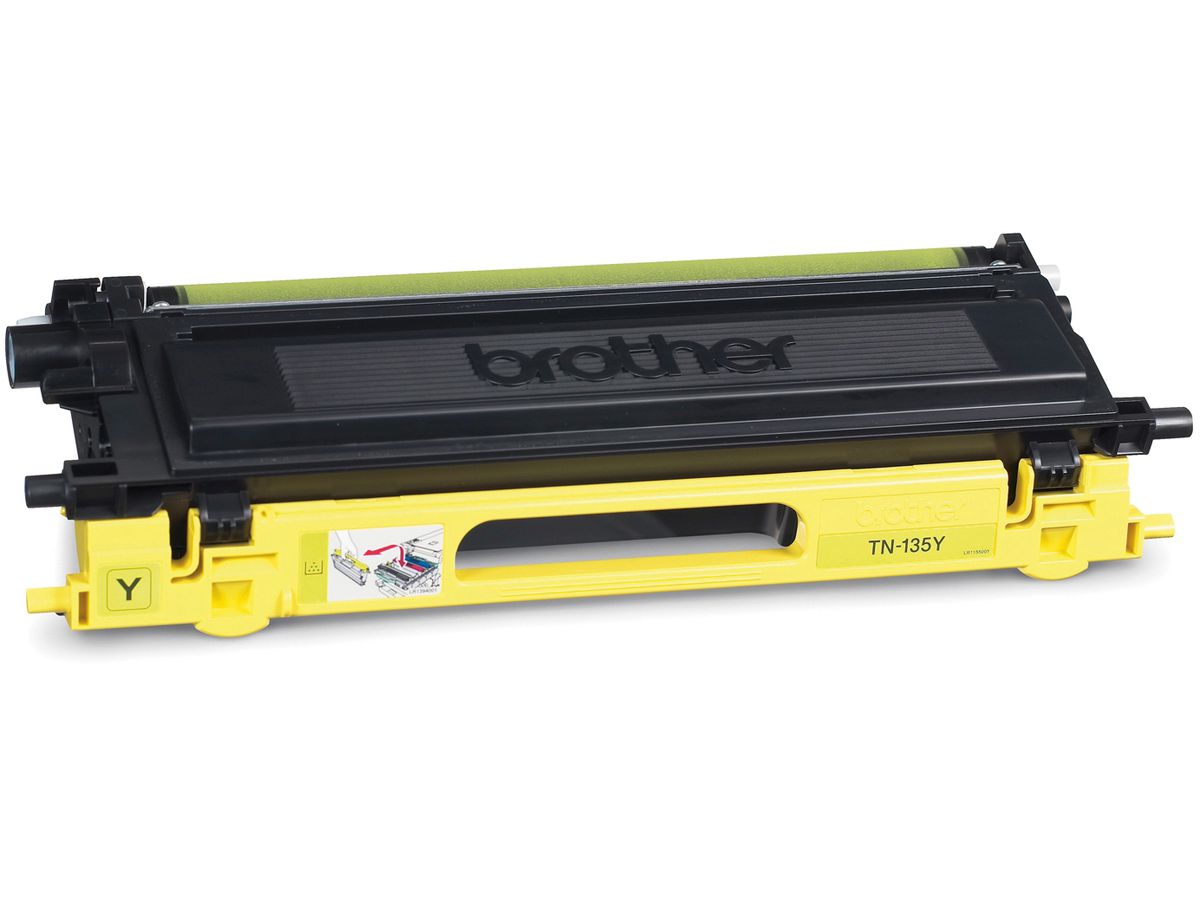 BROTHER Toner HY yellow TN-135Y HL-4040/4070 4000 pagine (4977766648165)