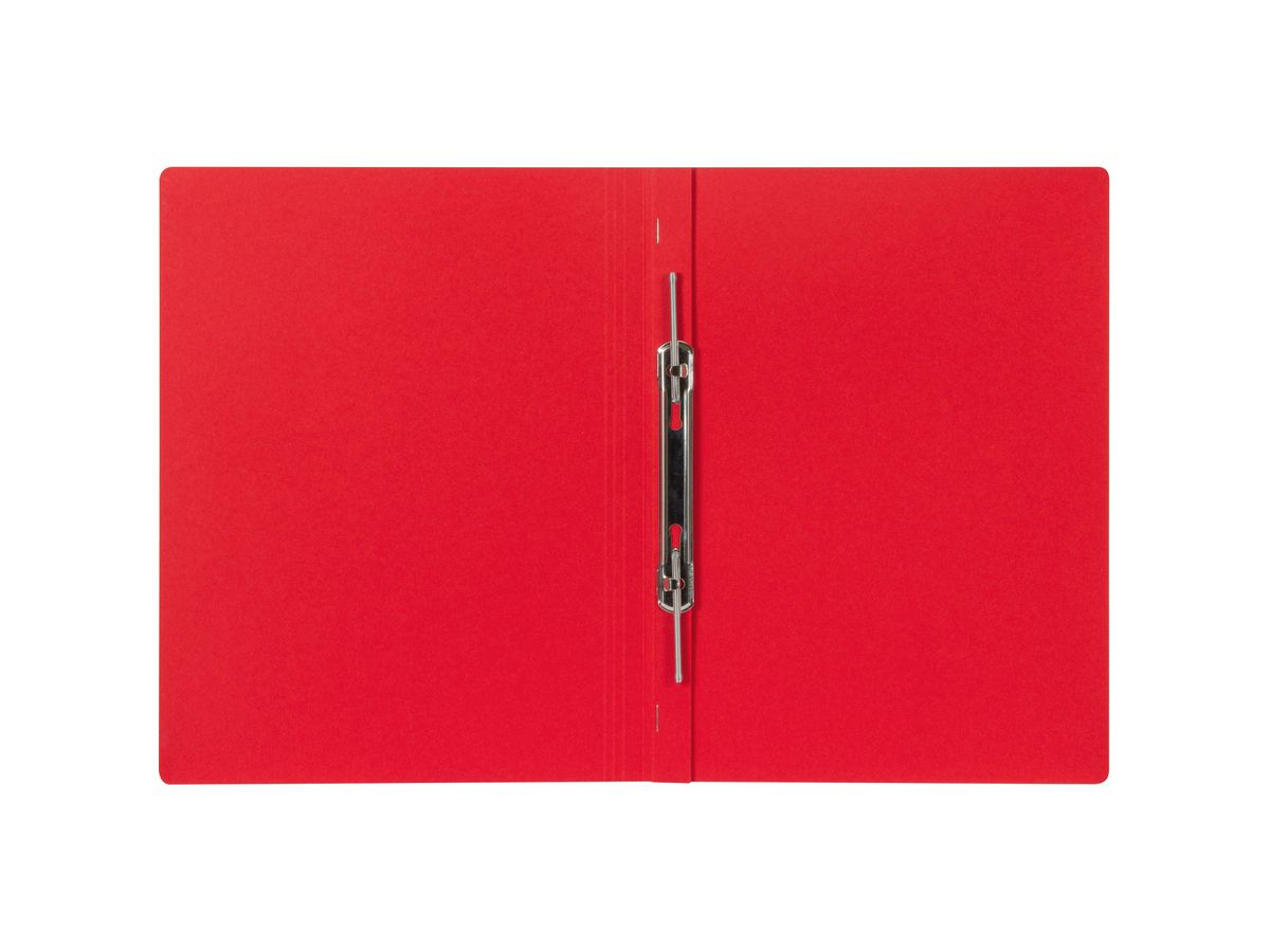 BIELLA Schnellhefter Recycolor 16643045U Spiralmechanik, rot (7611365454297)