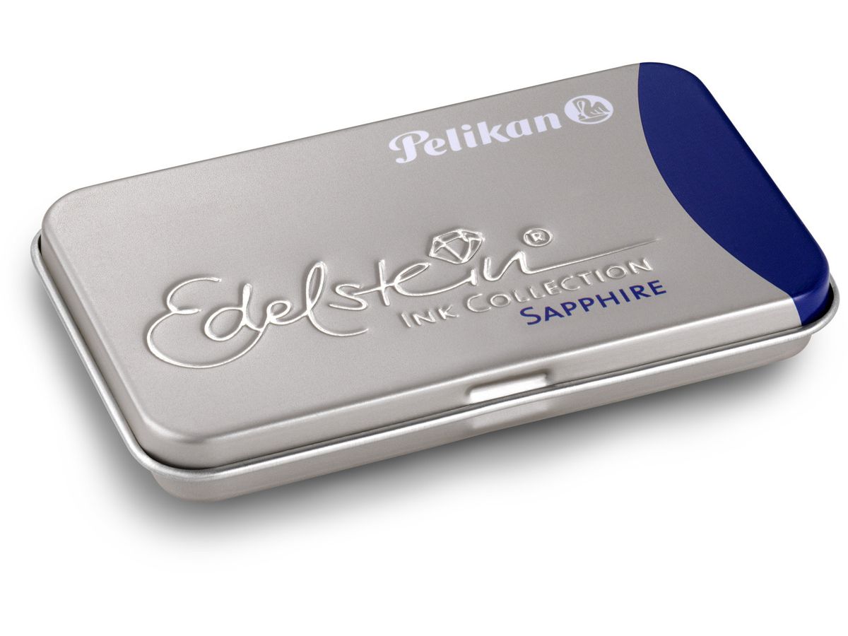 PELIKAN Cartouche d'encre gemme 339630 bleu 6 pcs. (4012700339638)