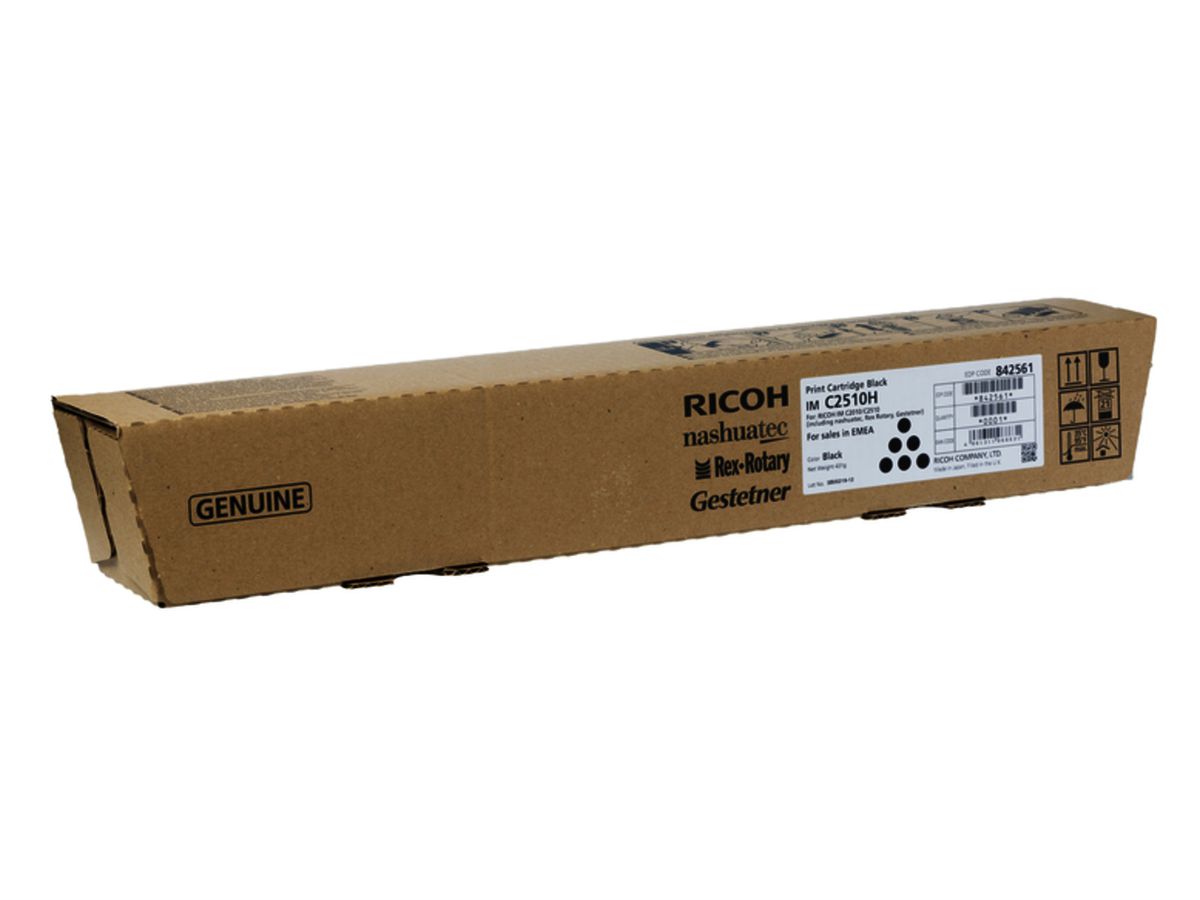 RICOH Toner nero 842561 IM C2010(A)/2510H 30'000 p. (4961311968631)