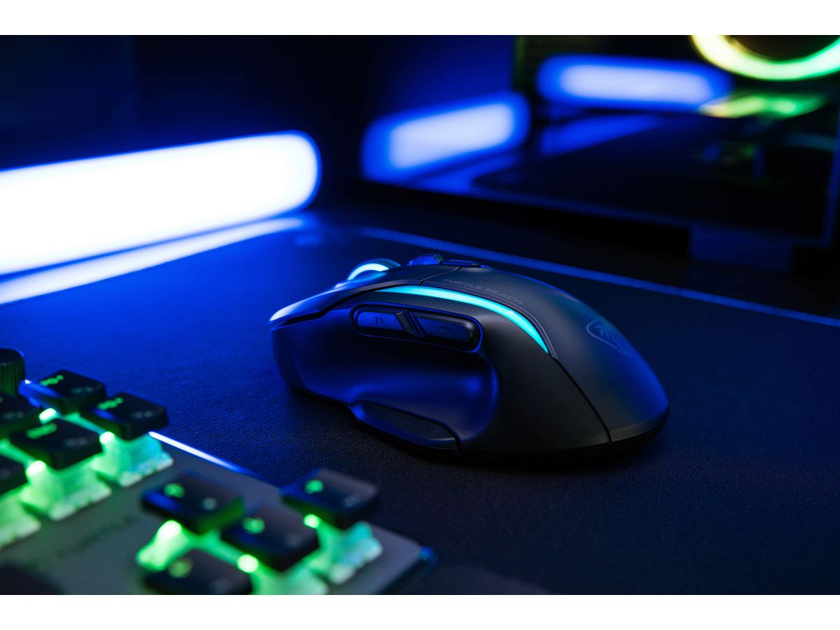 TURTLE BEACH Kone II Air Gaming Mouse TBM-1104-05 Wireless, Black (0731855711048)
