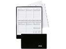 BIELLA Agenda Terminet Wire-O 2026 831773020026U 1S/2P nero ML 15.3x8.5cm (7611365526161)