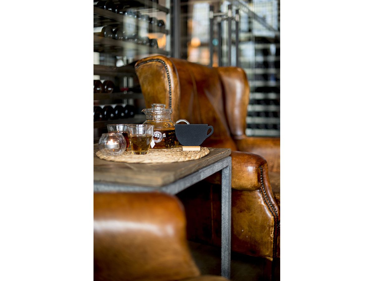 SECURIT Tableau Craie CUP-3 FBT-CUP-3 noir 9x13.5x2cm (8718226496393)