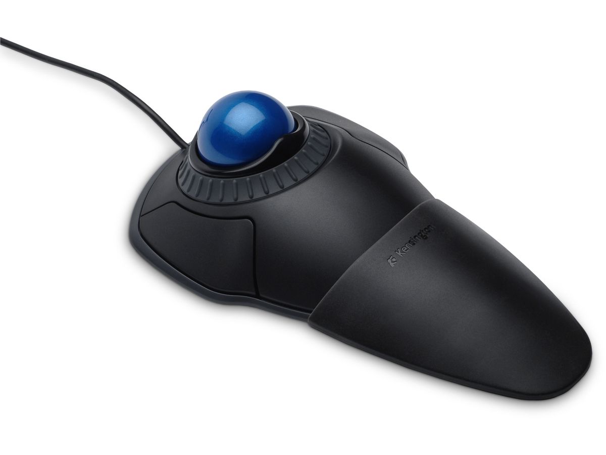 KENSINGTON Orbit Kabelgeb.Trackball K72337EU mit Scroll Ring blk (5028252073936)