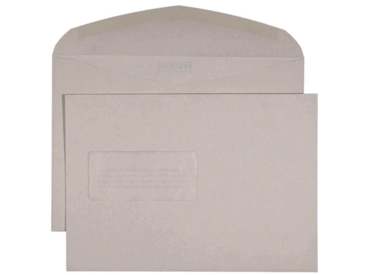 METTLER Couvert Fenster links C5 8055 100g, recycling 500 Stk. (7640126061214)