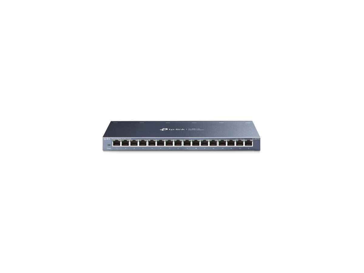TP-LINK 16-Port GB Desktop Switch TL-SG116 (6935364084325)