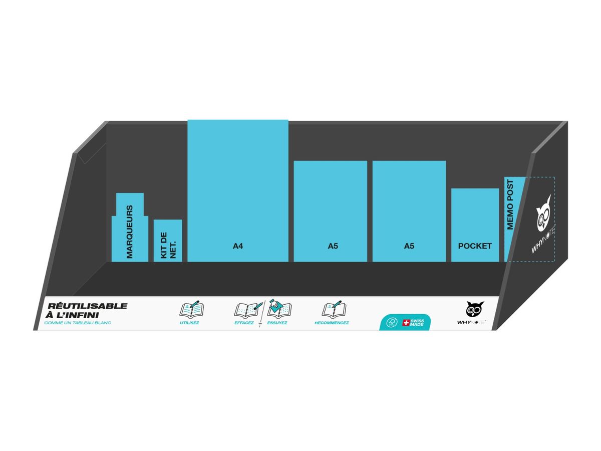 WHYNOTE Display vuoto FR WNCDC03 (7640167326075)