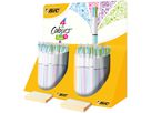 BIC Penna a sfera 4 Colours fun 889609 4 colori 40 pezzi (3086123232006)
