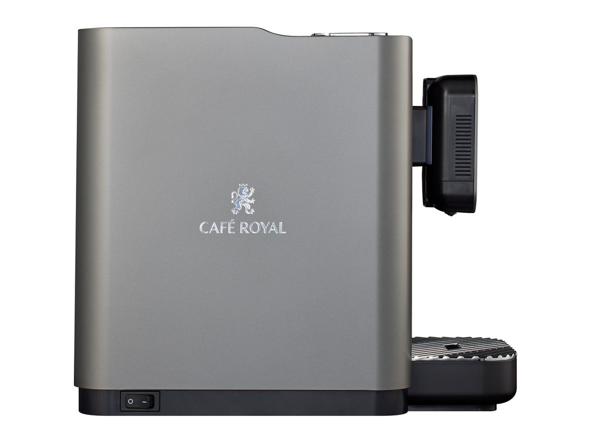 CAFE ROYAL Pads-Kaffeemaschine 11016032 CRpro-300 (7616500934252)