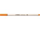 STABILO Fasermaler Pen 68 Brush 568/54 orange (4006381545556)