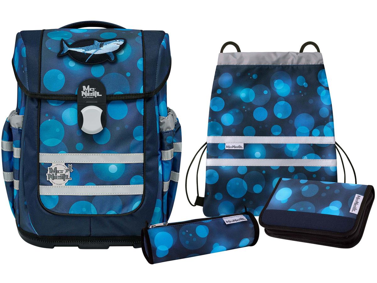 MCNEILL Set Cartable McOcean 9656240000 SEA 5 pcs. (4017245959631)
