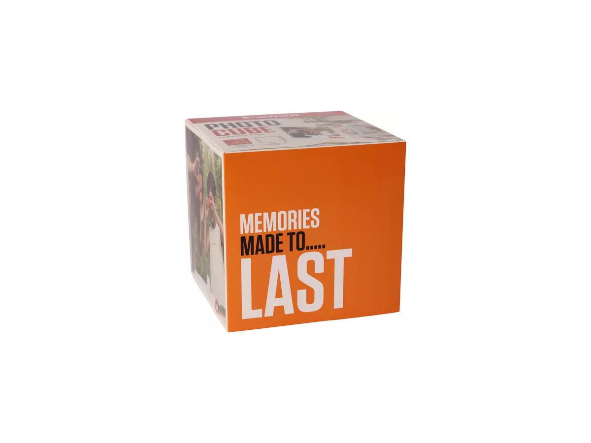 CANON Photo Cube Creative 13x13 ora. PP2015x5 Acryl Fotorahmen inkl. 40 Bl. (8714574682365)