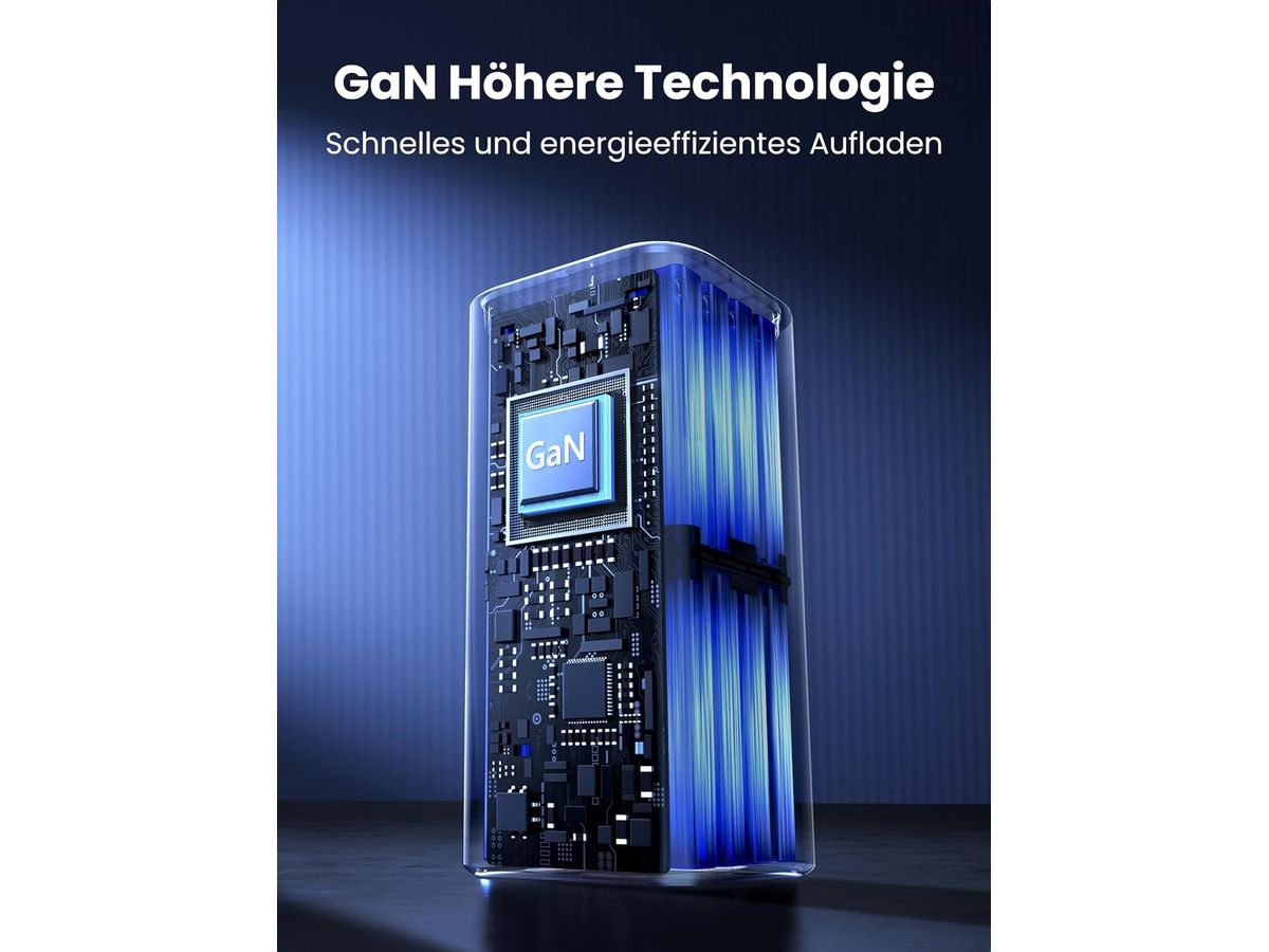 UGREEN Car Charger 150W,USB-C GaN 35571 USB-A+2xUSB-C Charging Hub (6941876235711)